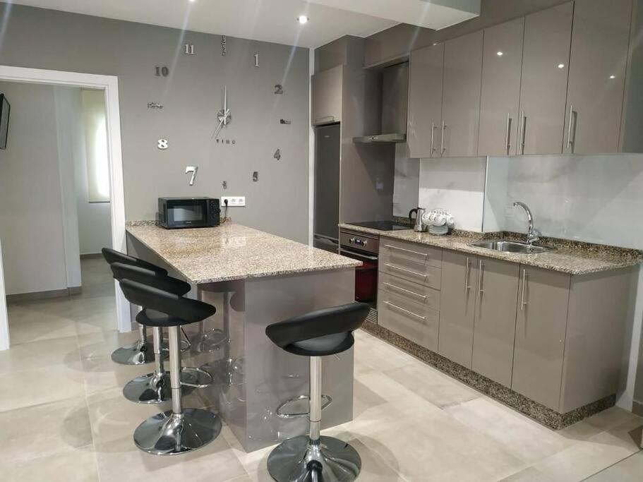 Quiroga Apartamentos Camino A Ribeira מראה חיצוני תמונה