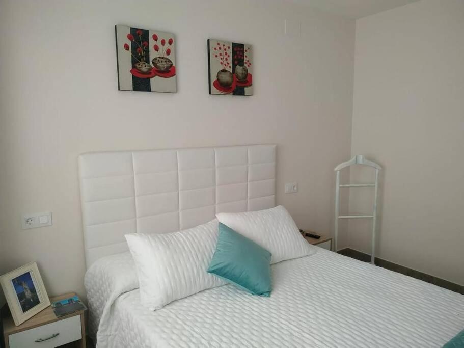 Quiroga Apartamentos Camino A Ribeira מראה חיצוני תמונה