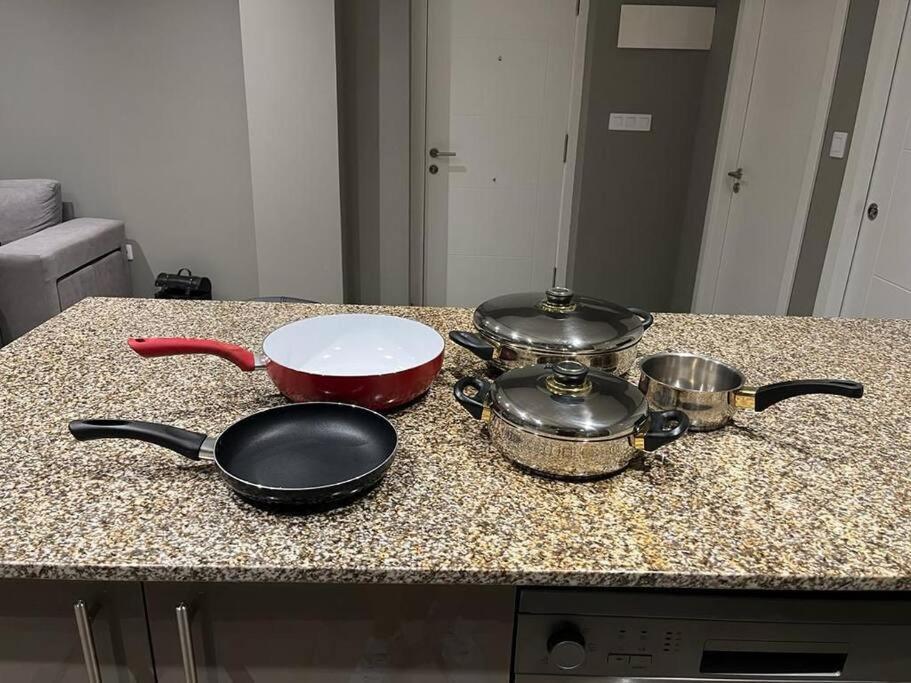 Quiroga Apartamentos Camino A Ribeira מראה חיצוני תמונה