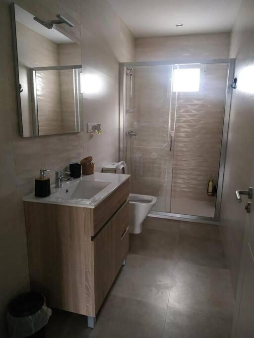 Quiroga Apartamentos Camino A Ribeira מראה חיצוני תמונה